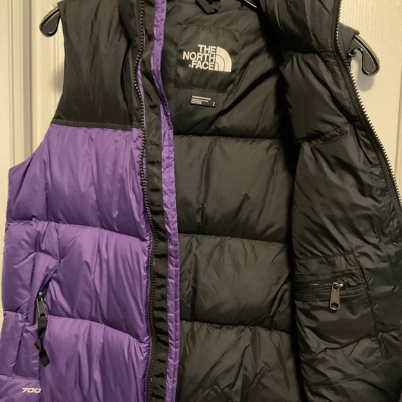 The North Face 1996 Retro Nupste Vest Purple Women - Picture 4 of 4